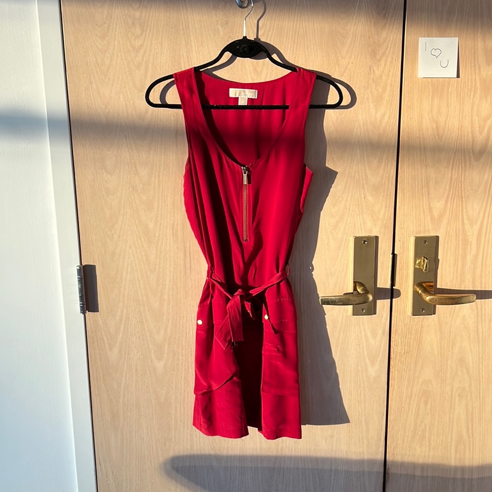 Michael Kors silk dress